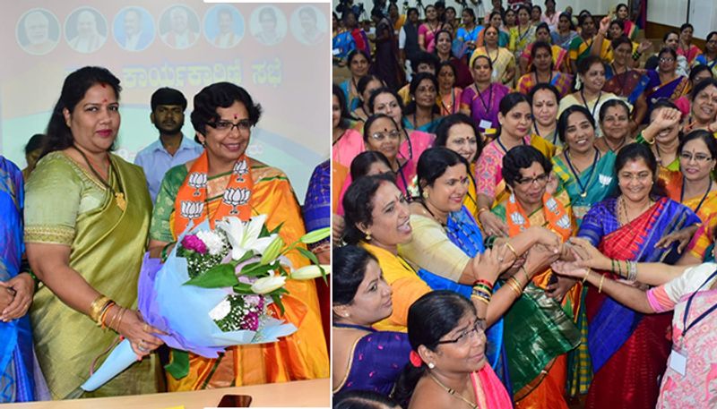 Executive committee meeting of state BJP Mahila Morcha inaugurated