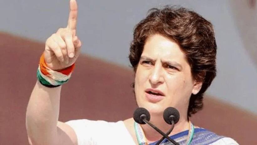 MP की इस घटना से भावुक हुईं  प्रियंका, कमलनाथ से कहा सख्त कार्रवाई करे, मैं भी एक मां हूं...