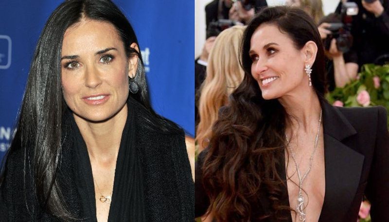 Demi Moore shared her childhood experience