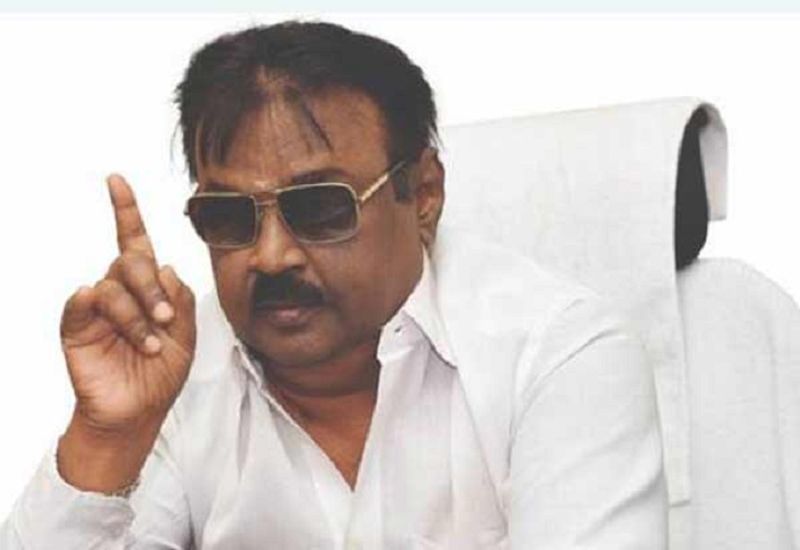 Actor Vijayakanth's DMDK Quits NDA