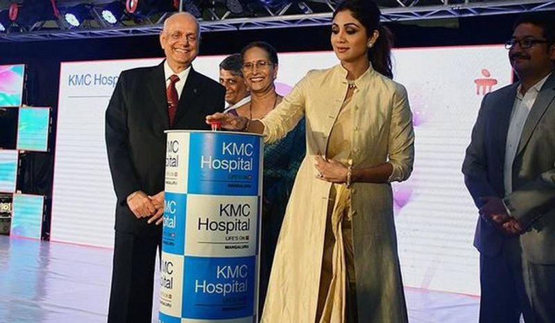 Bollywood actress shilpa shetty inaugurates  KMC Woman Child Centre