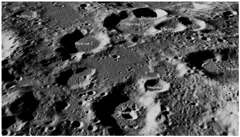 NASA release Chandrayaan-2 landing site