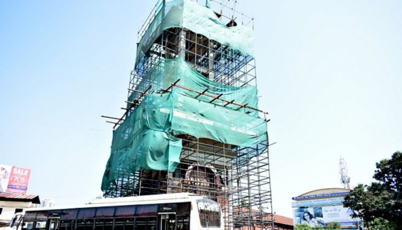 Karnataka biggest clock tower to be inaugurated soon in mangalore