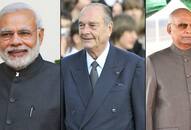 PM Modi expresses grief over demise of former French President Jacques Chirac