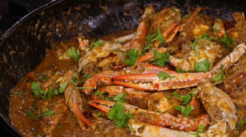 nandu kulambu chettinad style crab curry recipe in tamil mks