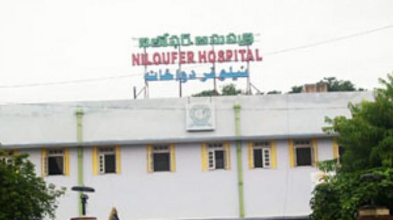 we provided ppe kits to our health staff says Niloufer Hospital superintendent