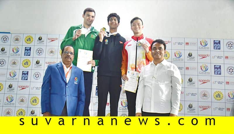 Asian Swimming Championship 2019 Kushagra Rawat bags fourth gold