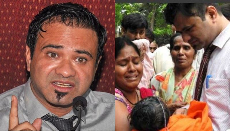 doctor kafeel khan not accused for gorakhpur children death case