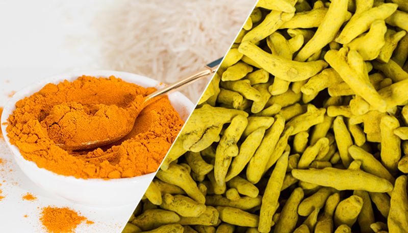 Turmeric powder often mixed with harmful chemicals