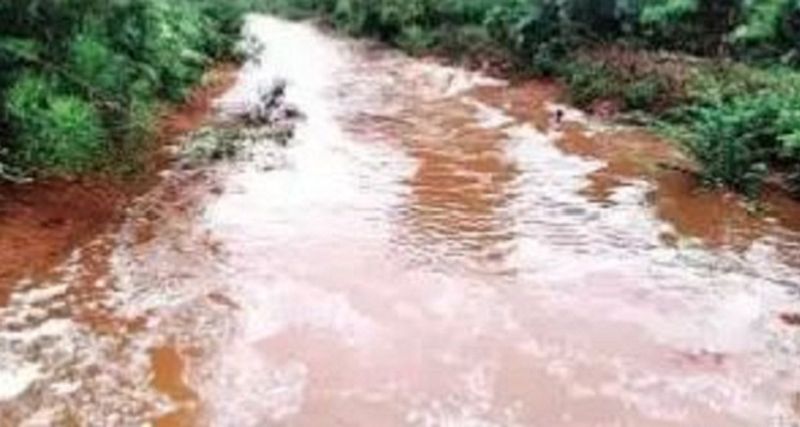 Heavy rain lashes in Chitradurga