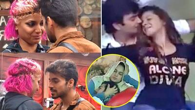 कभी खुलेआम Kiss तो कभी आई कंटेस्टेंट की प्रेग्नेंसी की खबर, बिग बॉस के 12 बड़े विवाद