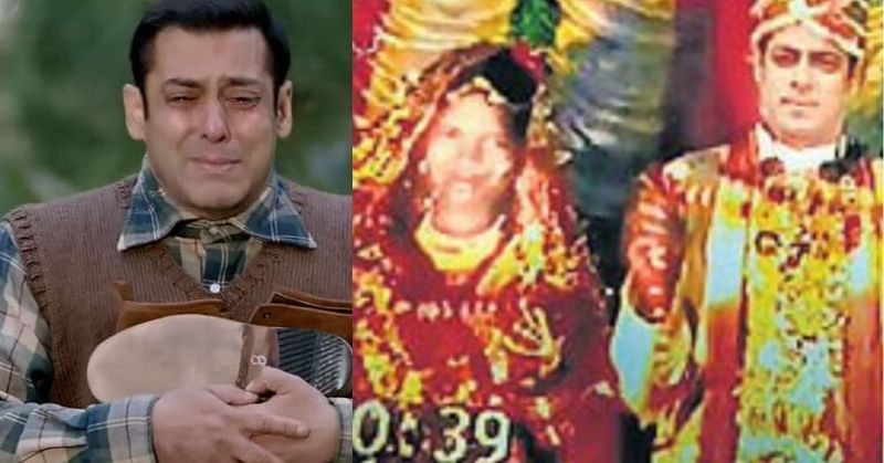 Man presents in court fake wedding photo of daughter in law where salman khan is the groom