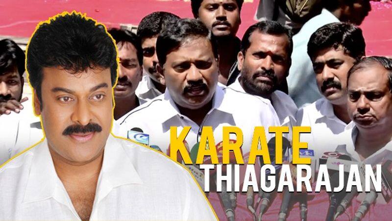 Rajini's friend who advised..Karate thiyagarajan Reply Video