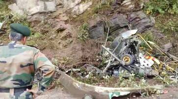 Indian Army Cheetah helicopter crashes in Bhutan, 2 pilots killed