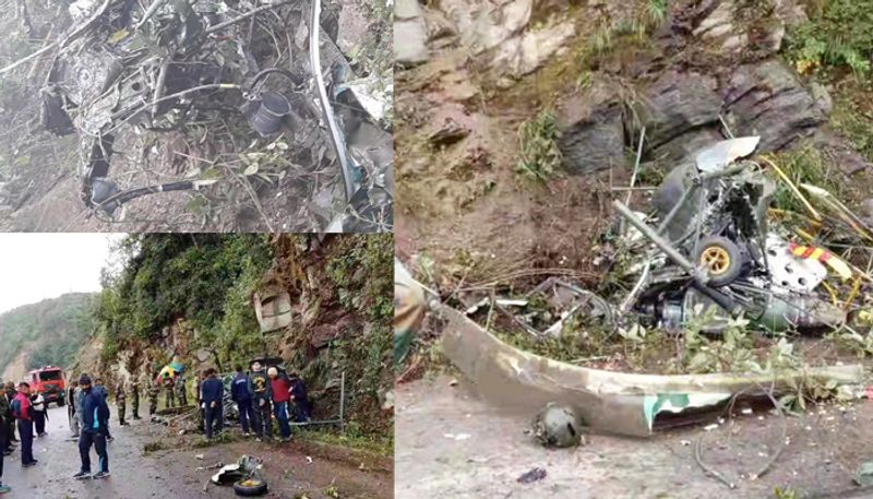 2 pilots killed after Indian Army Chetak helicopter crashes in Bhutan