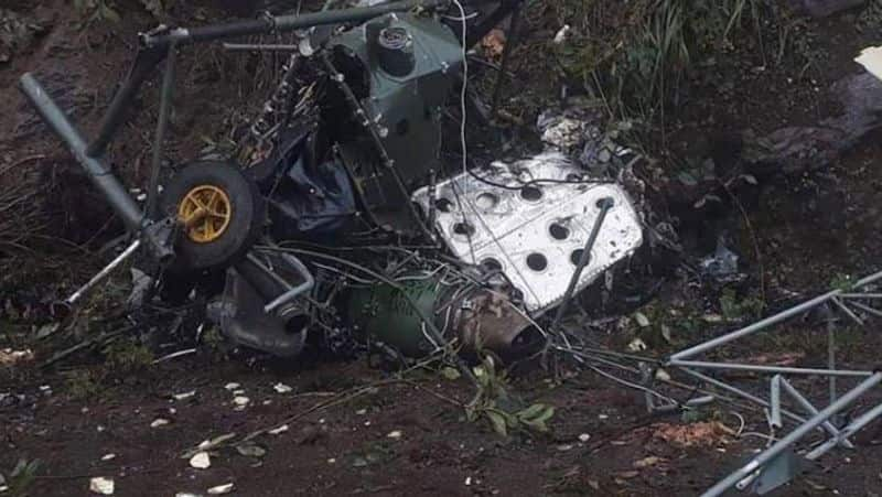 Indian Army Cheetah helicopter crashes...2 pilots killed