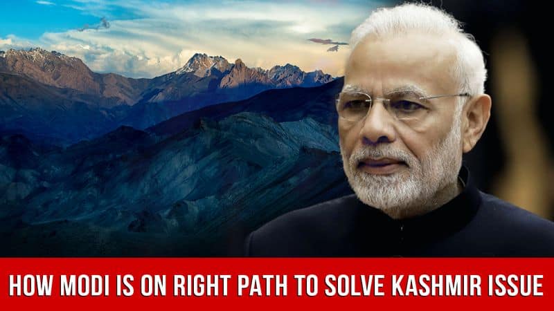 How Modi's Global Image Is Helping Govt's Kashmir Move