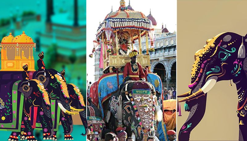 Mysore Dasara: All about the elephants carrying the Golden Howdah