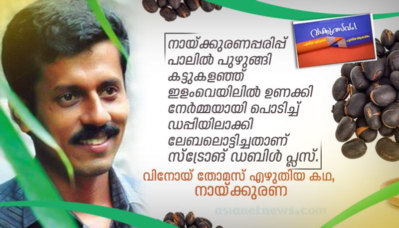 literature festival malayalam short story naaykkurana by Vinoy thomas