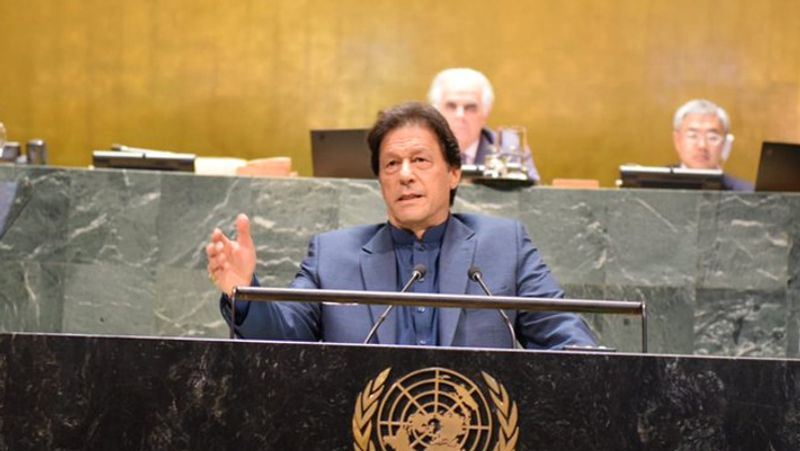 Freedom Fight Pakistan Prime Minister Imran Khan Justifies Jihad