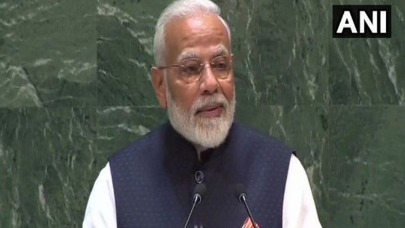 Indian PM Narendra Modi UN General Assembly Speech Highlights