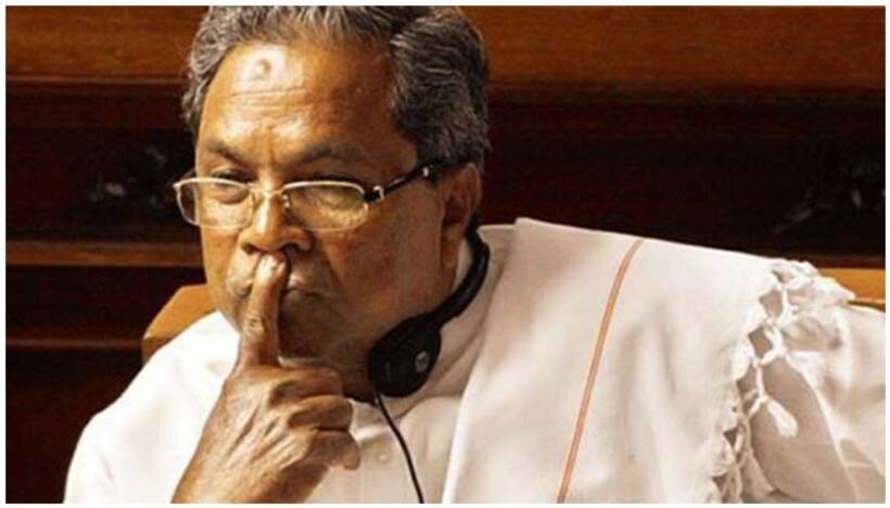 Siddaramaiah offended by presence of JDS flags during Shivakumar's welcome in Bengaluru