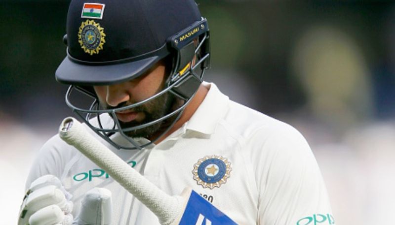 Rohit sharma fails as opener in India vs south africa warm up game