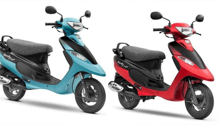 TVS Scooty Pep+ Matte Edition Launched in India at Rs 44,764