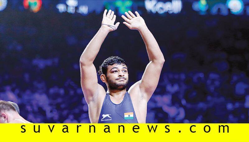 Asian Wrestling Championships India wins one silver two bronze medals