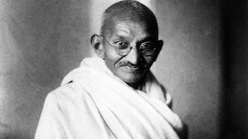 Gandhi Jayanti 2019 Paris brings to life Mahatma Gandhi through 3D hologram