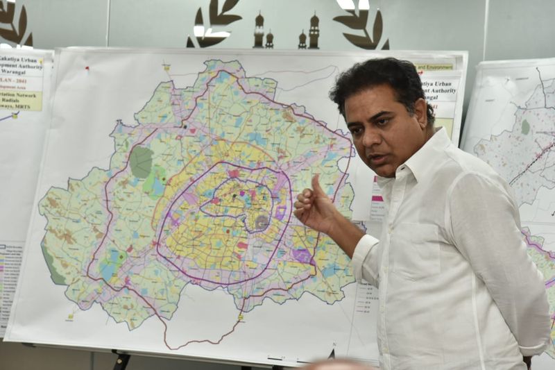 Master plan for Warangal: KTR announces