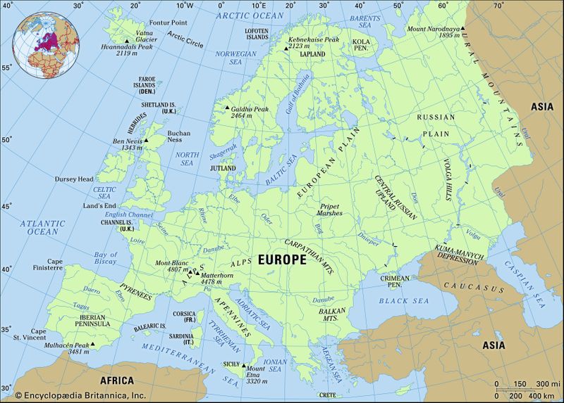 A lost continent has been found under Europe