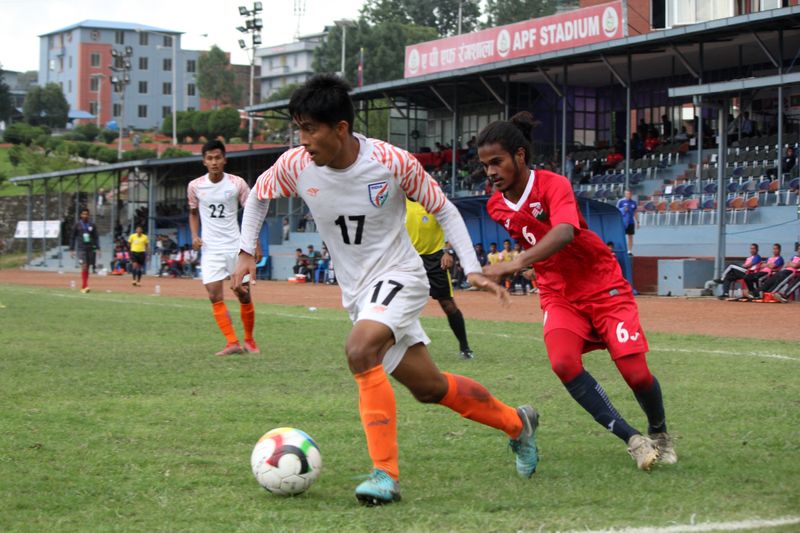 SAFF football championship final India will face bangladesh