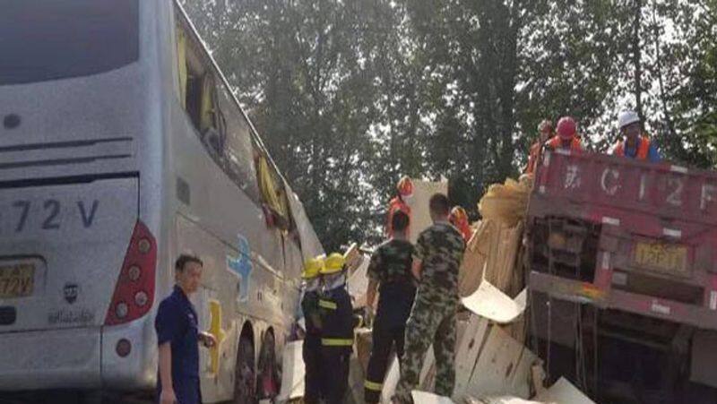 China Road Accident... 36 People Killed