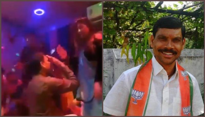 Maharashtra BJP MLA files case after being seen with bar dancer in video