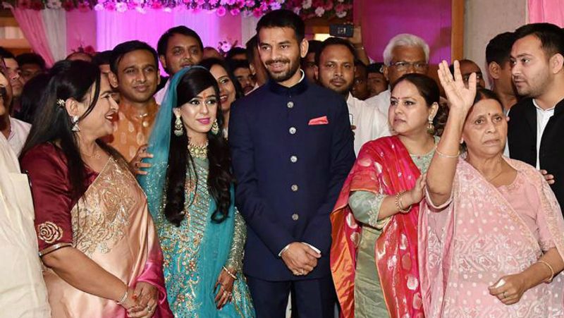 I have been assaulted by Rabri Devi alleges daughter-in-law Aishwarya Rai