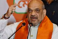 Amit Shah gives befitting reply to Congress for mocking Rajnath Singh