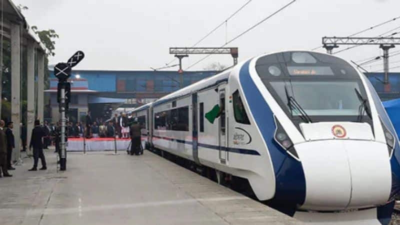 Vande Bharat Express between Chennai and Mysuru Trail Run From Today