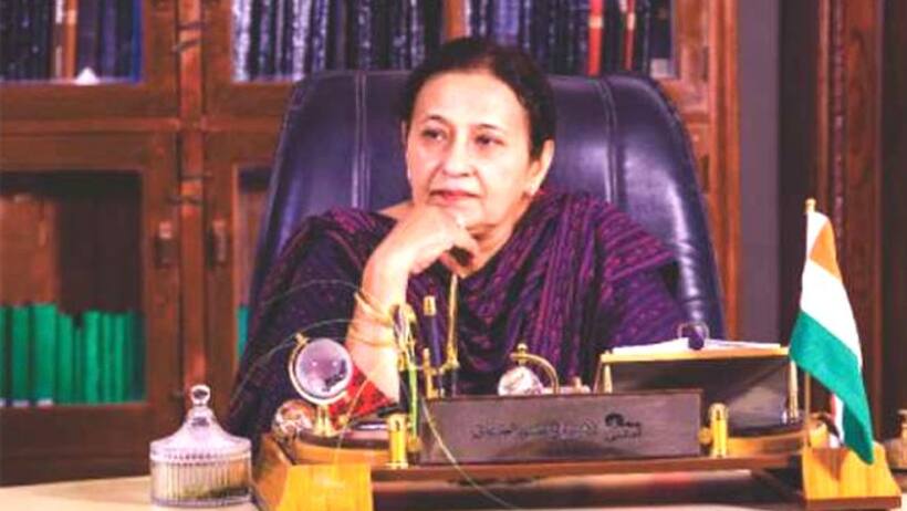 पहले भरा बिजली का बिल फिर किया आजम की पत्नी ने नामांकन