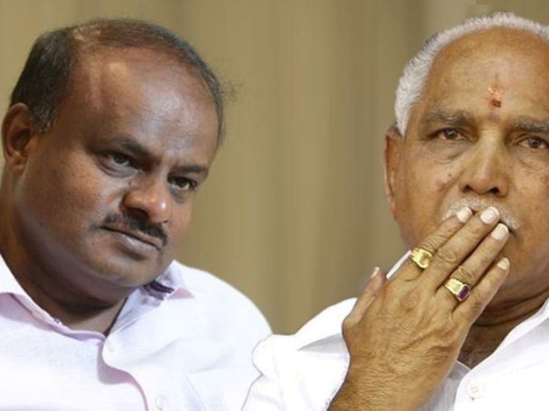 because of bs yediyurappas disease of power we are facing election says hd kumaraswamy