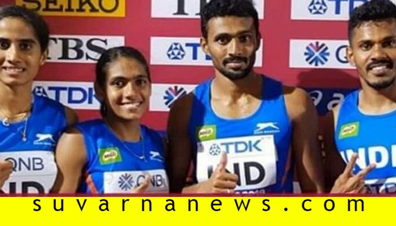 World Athletics Championships Indian mixed relay team secure Olympic berth