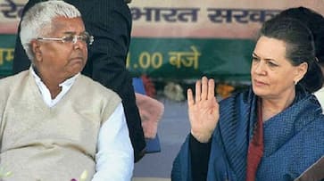 alliance broken in Bihar, but Sonia bowed down to maintain relationship with Lalu