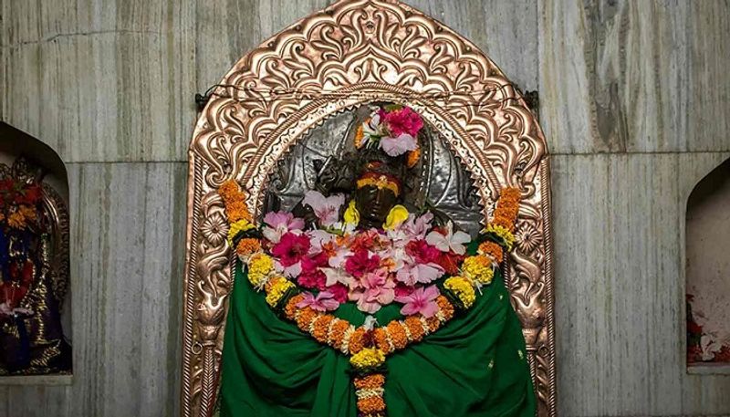 Navaratri Utsava wash at Haveri District