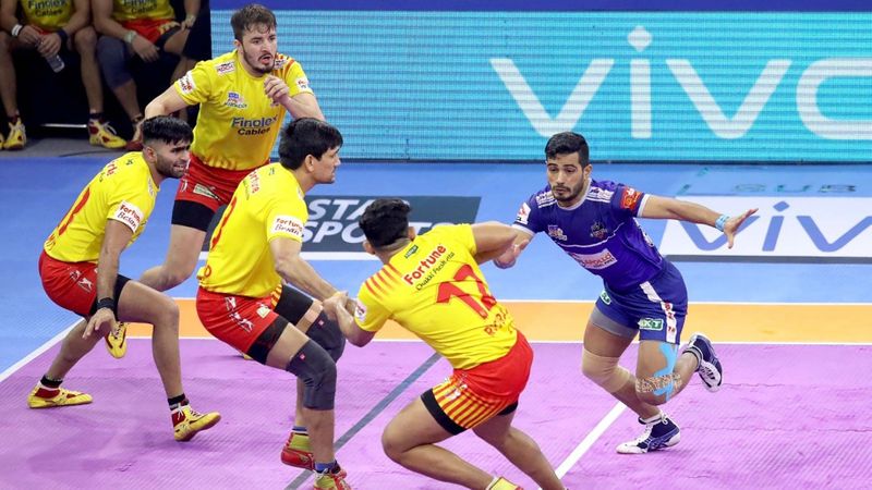 Pro Kabaddi 2019 Haryana Steelers qualify for playoffs after a last gasp win over Gujarat Fortunegiants