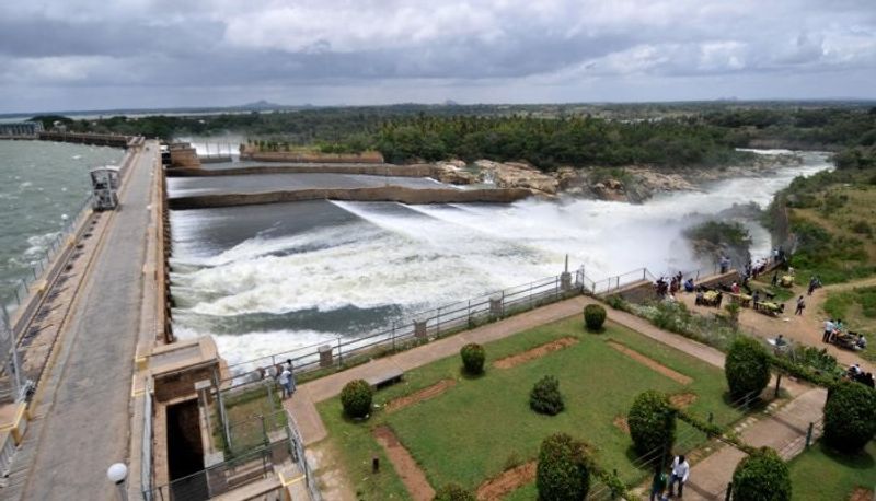 Boating Helicopter Rides for dasara tourists in KRS mandya