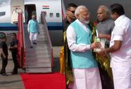 PM Modi arrives in Chennai to participate in prize distribution ceremony of Singapore-India Hackathon