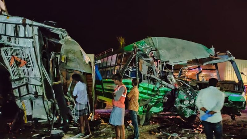 government bus accident...3 people killed