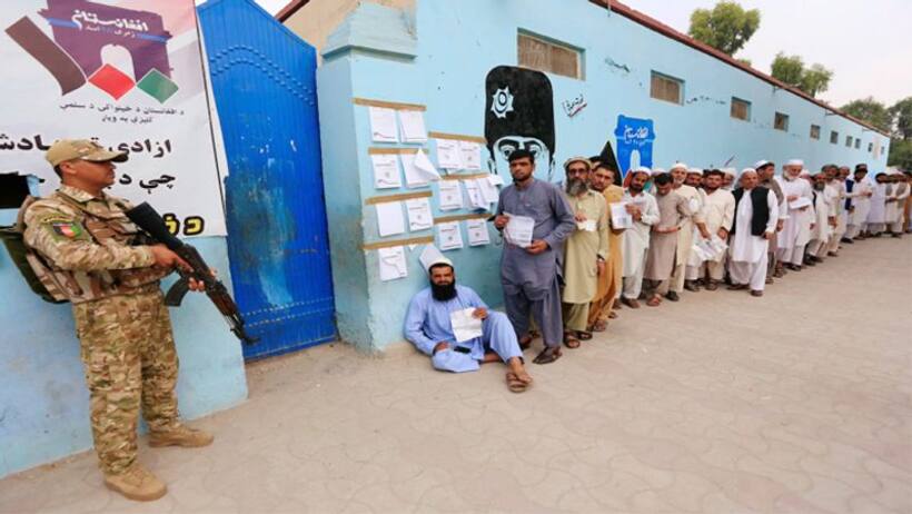 India, US congratulate Afghanistan for completing polls despite security challenges