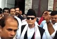 Azam Khan again reached the police station with his family