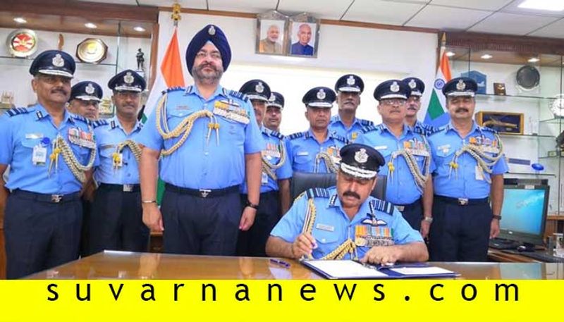 Air Chief Marshal RKS Bhadauria Took Over As Chief Of The Indian Air Force